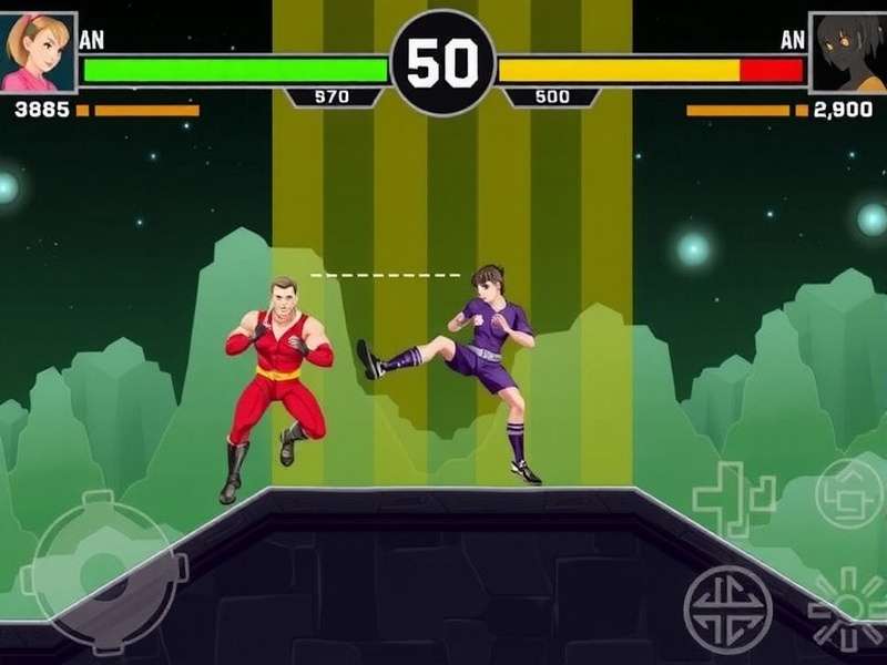 Supreme Kick Dominator Gameplay Screenshot